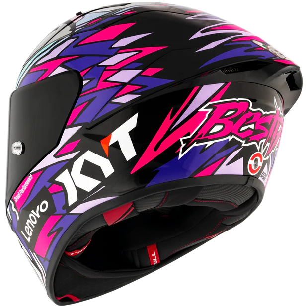 
                  
                    KYT- KX-1 Race GP Replica-Bastianini 2023 Replica w/ Sponsor Logos (Glossy)
                  
                