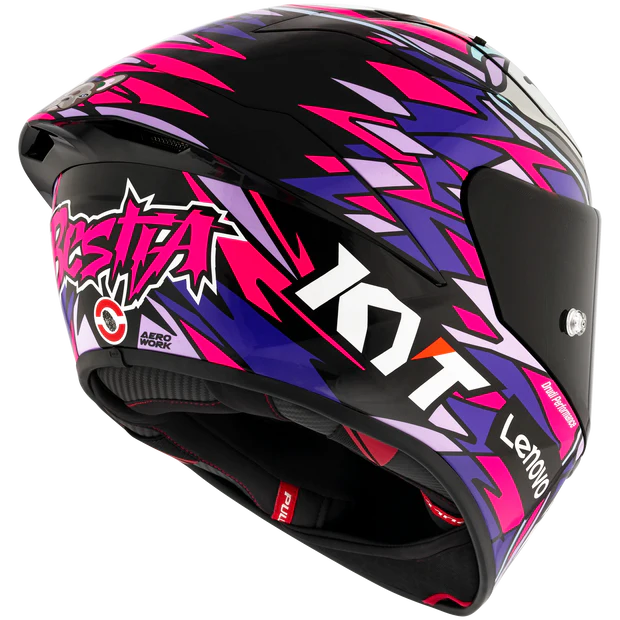 
                  
                    KYT- KX-1 Race GP Replica-Bastianini 2023 Replica w/ Sponsor Logos (Glossy)
                  
                