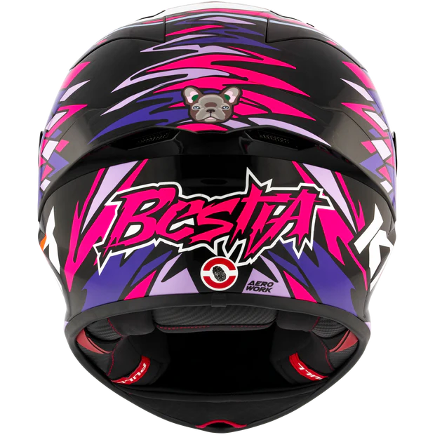 
                  
                    KYT- KX-1 Race GP Replica-Bastianini 2023 Replica w/ Sponsor Logos (Glossy)
                  
                