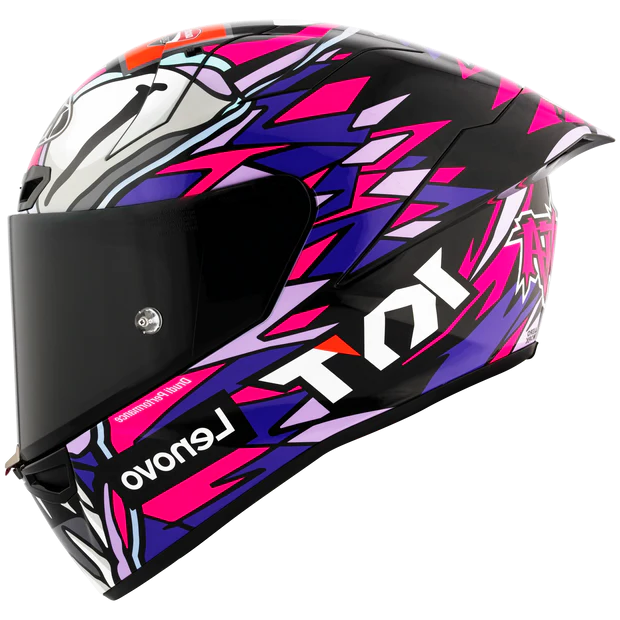 KYT- KX-1 Race GP Replica-Bastianini 2023 Replica w/ Sponsor Logos (Glossy)