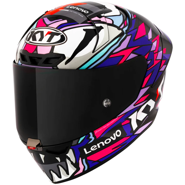 
                  
                    KYT- KX-1 Race GP Replica-Bastianini 2023 Replica w/ Sponsor Logos (Glossy)
                  
                