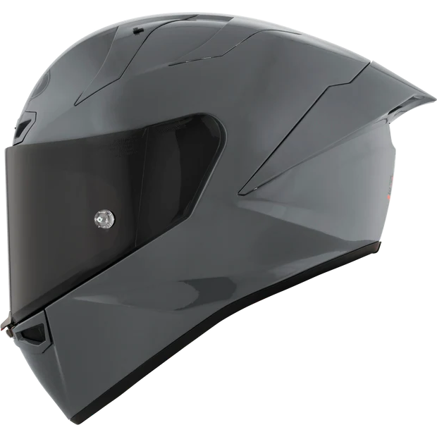 KYT KX-1 Race GP- Plain GRL Grey (Glossy)