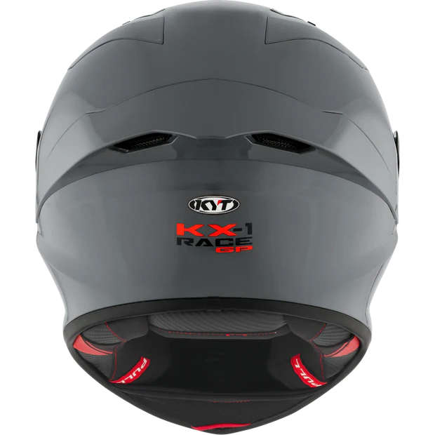
                  
                    KYT KX-1 Race GP- Plain GRL Grey (Glossy)
                  
                