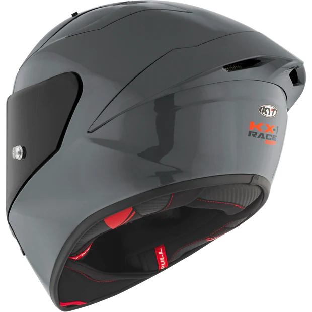 
                  
                    KYT KX-1 Race GP- Plain GRL Grey (Glossy)
                  
                