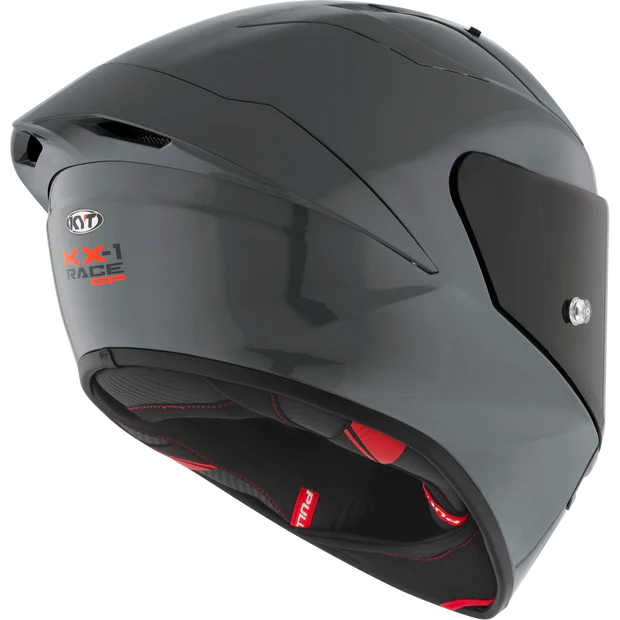 
                  
                    KYT KX-1 Race GP- Plain GRL Grey (Glossy)
                  
                