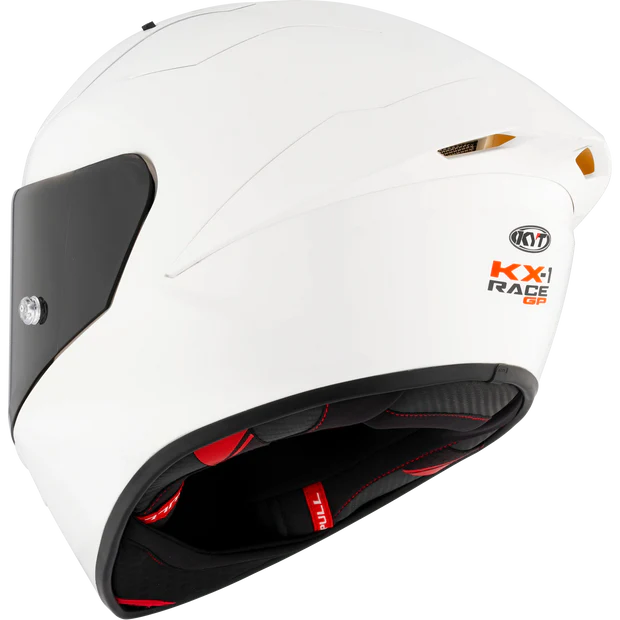 
                  
                    KYT- KX-1 Race GP- Plain White (Glossy)
                  
                