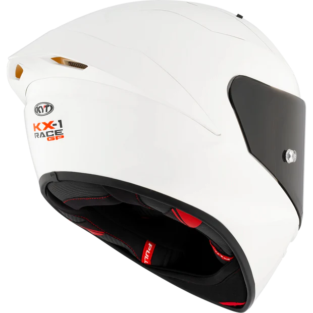 
                  
                    KYT- KX-1 Race GP- Plain White (Glossy)
                  
                
