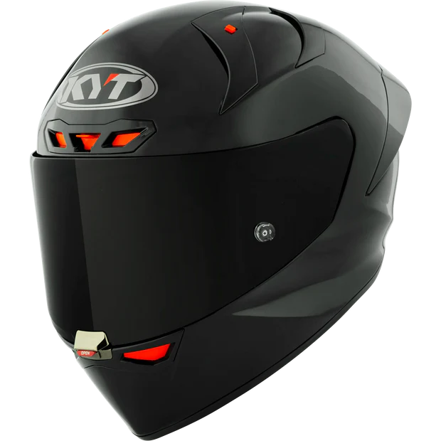 
                  
                    KYT-KX-1 Race GP- Plain Black (Glossy)
                  
                