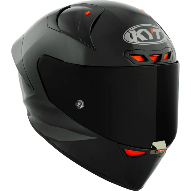 
                  
                    KYT-KX-1 Race GP- Plain Black (Glossy)
                  
                