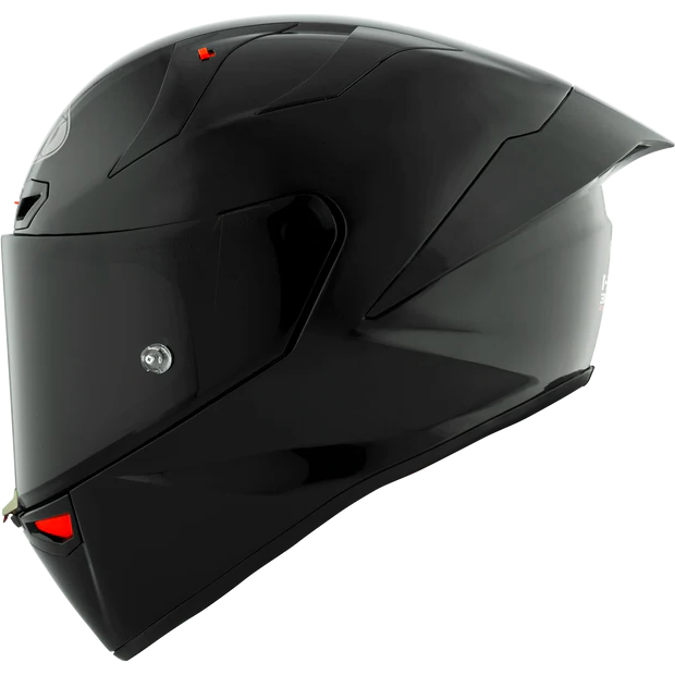 KYT-KX-1 Race GP- Plain Black (Glossy)