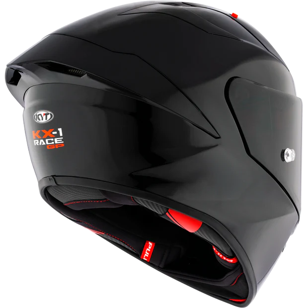 
                  
                    KYT-KX-1 Race GP- Plain Black (Glossy)
                  
                