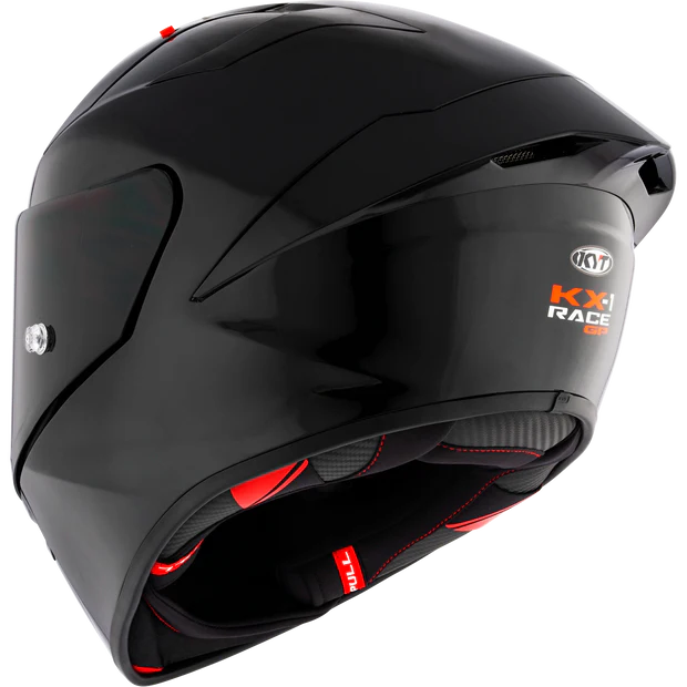 
                  
                    KYT-KX-1 Race GP- Plain Black (Glossy)
                  
                