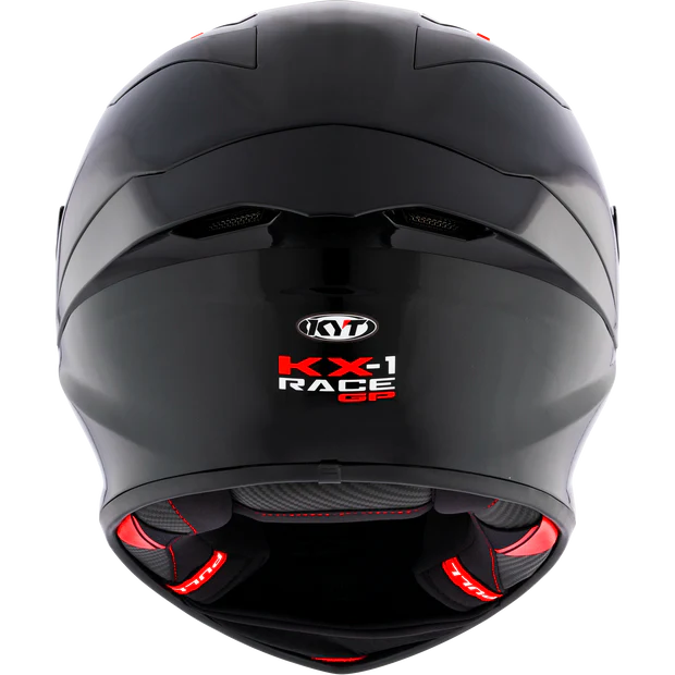 
                  
                    KYT-KX-1 Race GP- Plain Black (Glossy)
                  
                