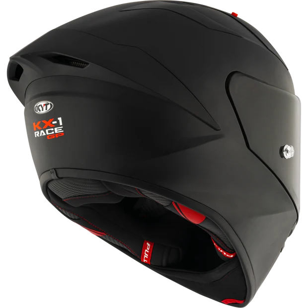 
                  
                    KYT- KX-1 Race GP-Plain Black (Matte)
                  
                