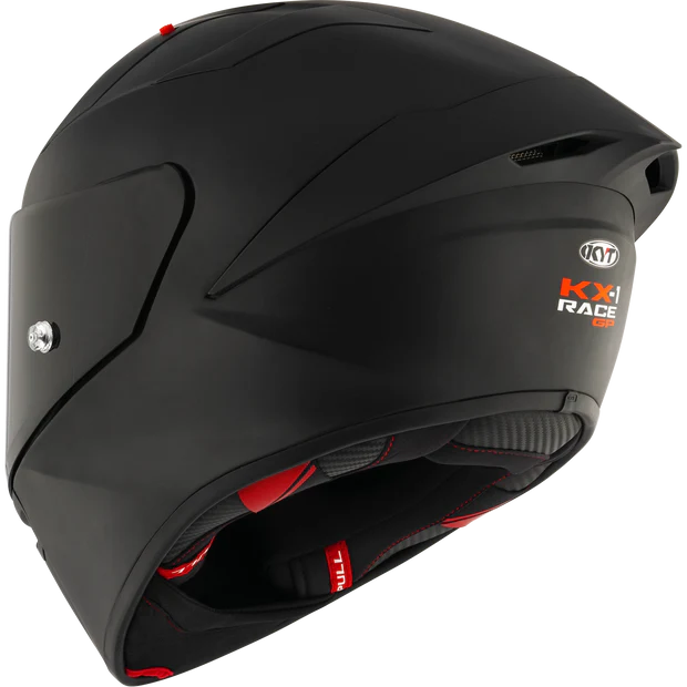 
                  
                    KYT- KX-1 Race GP-Plain Black (Matte)
                  
                