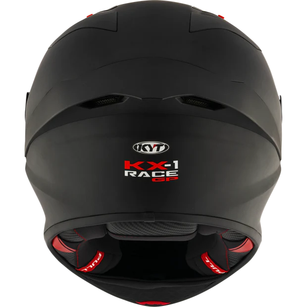 
                  
                    KYT- KX-1 Race GP-Plain Black (Matte)
                  
                