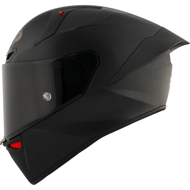 KYT- KX-1 Race GP-Plain Black (Matte)
