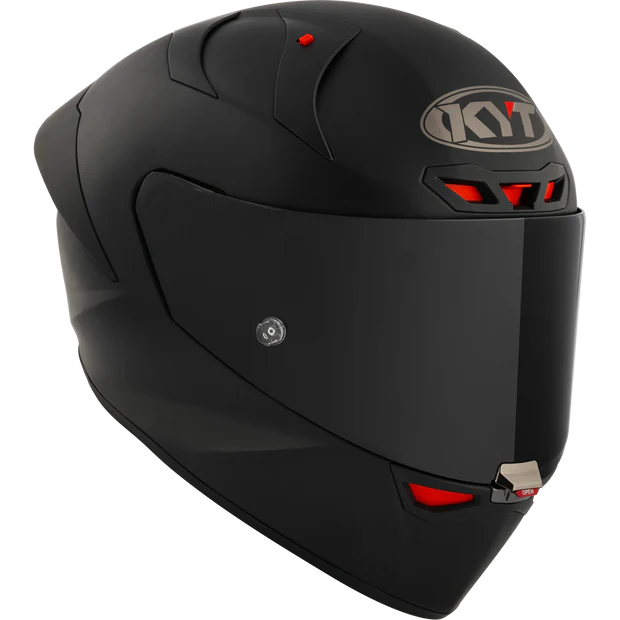 
                  
                    KYT- KX-1 Race GP-Plain Black (Matte)
                  
                