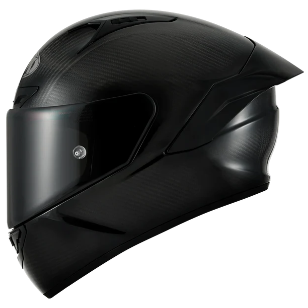 KYT NZ-Race Carbon Helmet- Carbon Glossy