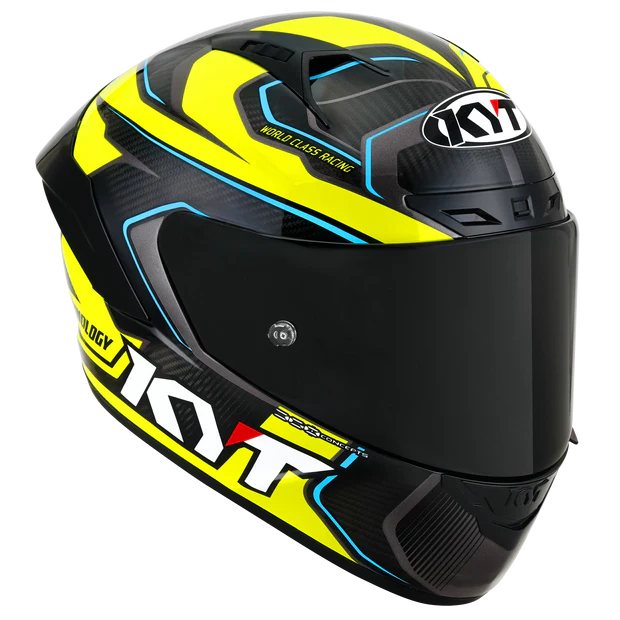 
                  
                    KYT NZ-Race Carbon Helmet - Carbon Competition Yellow
                  
                