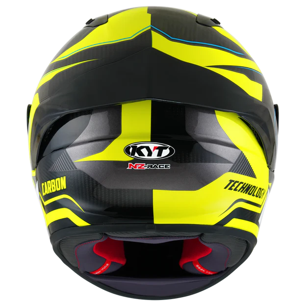 
                  
                    KYT NZ-Race Carbon Helmet - Carbon Competition Yellow
                  
                