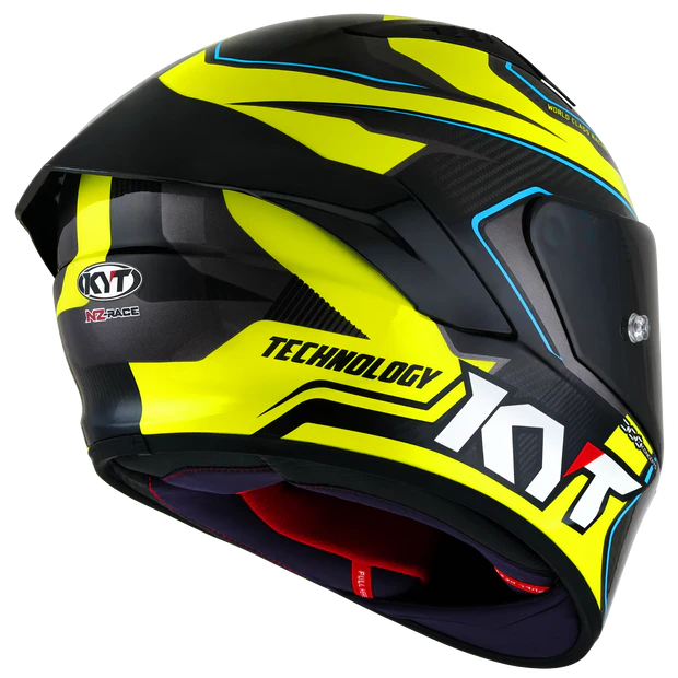 
                  
                    KYT NZ-Race Carbon Helmet - Carbon Competition Yellow
                  
                