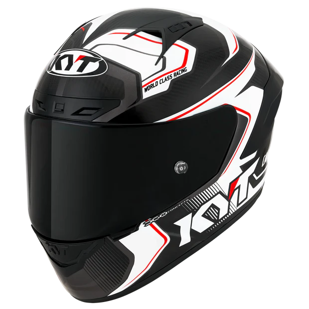 
                  
                    KYT NZ-Race Carbon- Carbon Competition White
                  
                