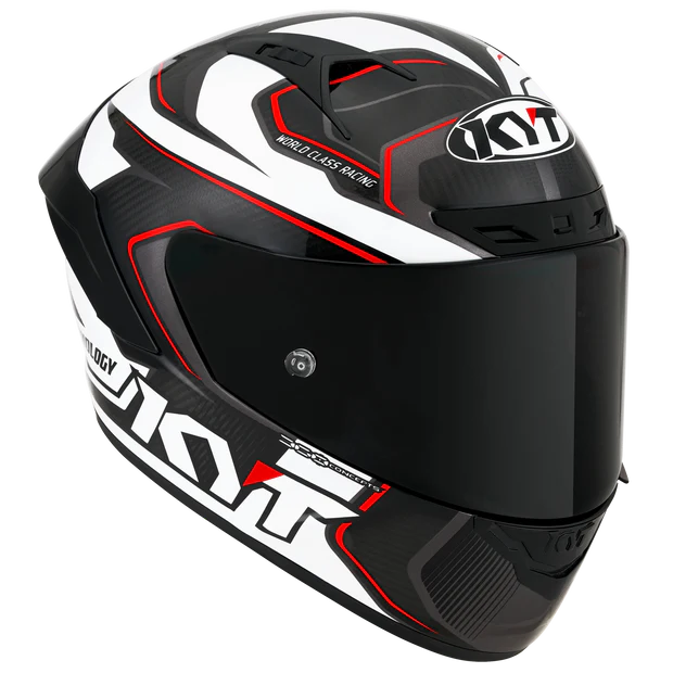 
                  
                    KYT NZ-Race Carbon- Carbon Competition White
                  
                