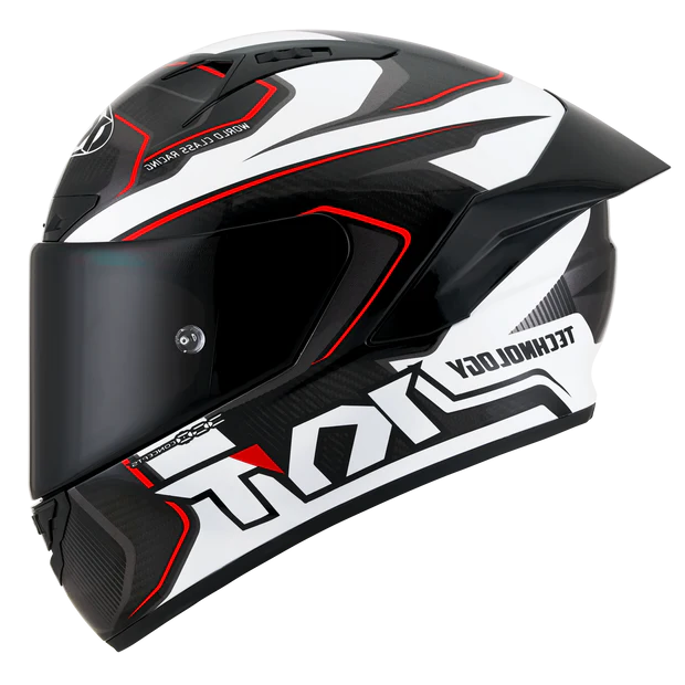 KYT NZ-Race Carbon- Carbon Competition White