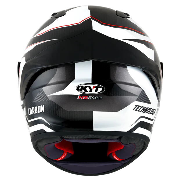 
                  
                    KYT NZ-Race Carbon- Carbon Competition White
                  
                