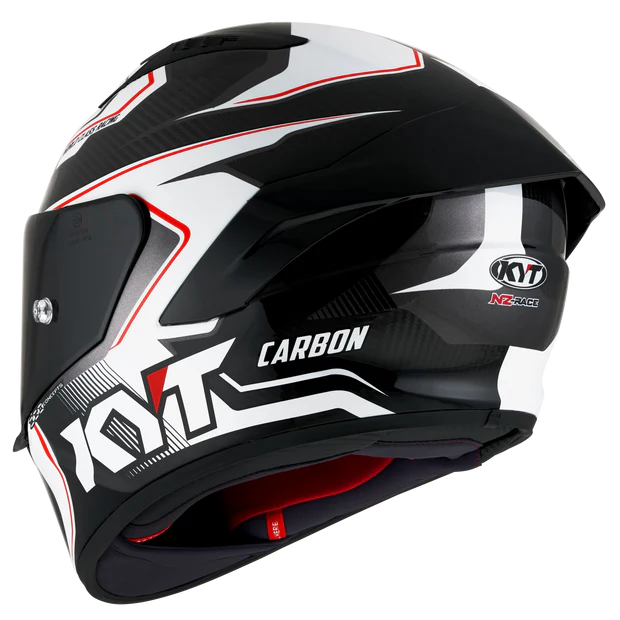 
                  
                    KYT NZ-Race Carbon- Carbon Competition White
                  
                