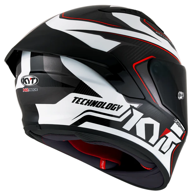 
                  
                    KYT NZ-Race Carbon- Carbon Competition White
                  
                