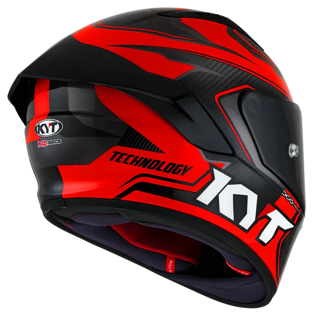 
                  
                    KYT NZ-Race Carbon Helmet - Carbon Competition Red
                  
                