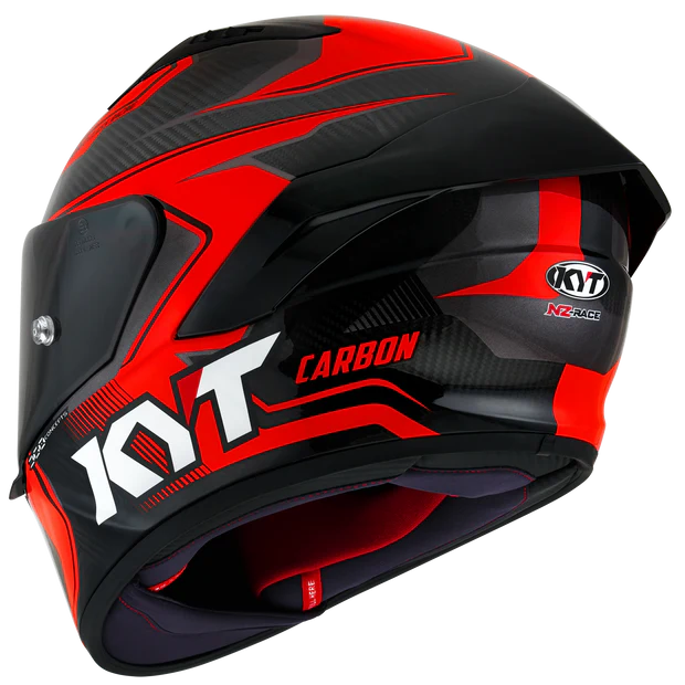 
                  
                    KYT NZ-Race Carbon Helmet - Carbon Competition Red
                  
                
