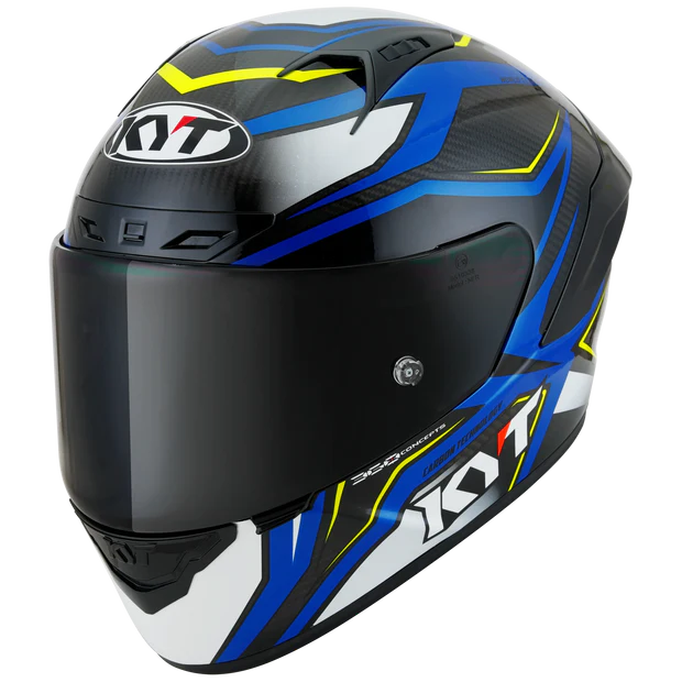 
                  
                    KYT NZ-Race Carbon- Carbon Stride Blue/White
                  
                