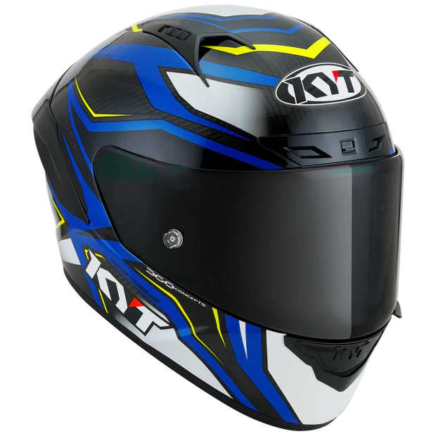 
                  
                    KYT NZ-Race Carbon- Carbon Stride Blue/White
                  
                