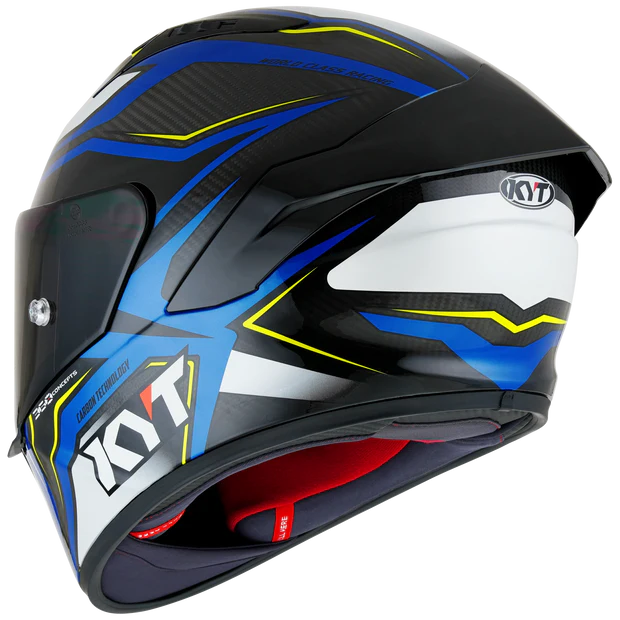 
                  
                    KYT NZ-Race Carbon- Carbon Stride Blue/White
                  
                