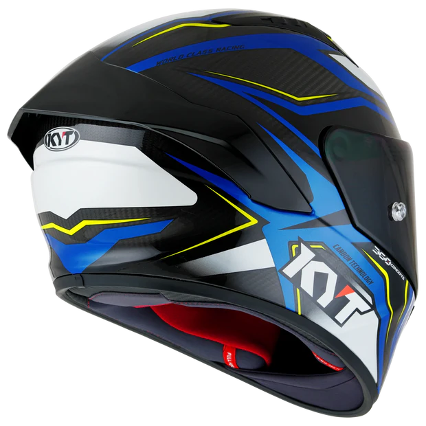 
                  
                    KYT NZ-Race Carbon- Carbon Stride Blue/White
                  
                