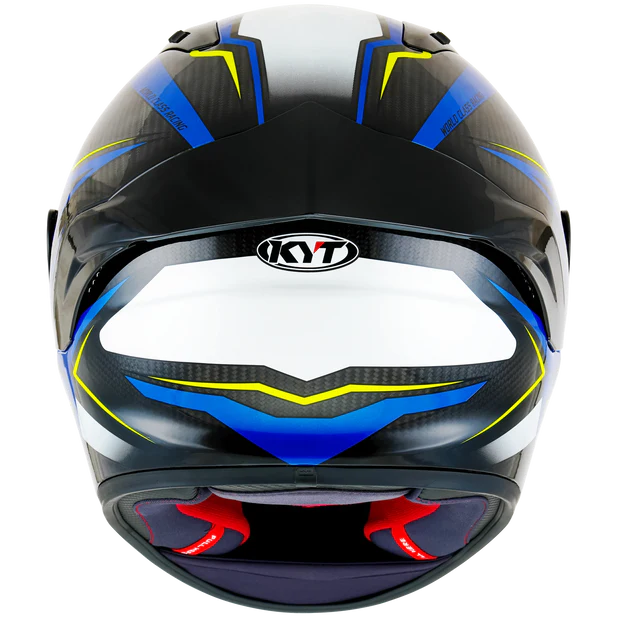
                  
                    KYT NZ-Race Carbon- Carbon Stride Blue/White
                  
                