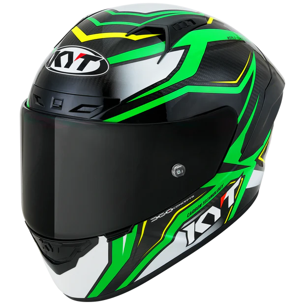 
                  
                    KYT- NZ-Race Carbon- Carbon Stride Green Fluo
                  
                