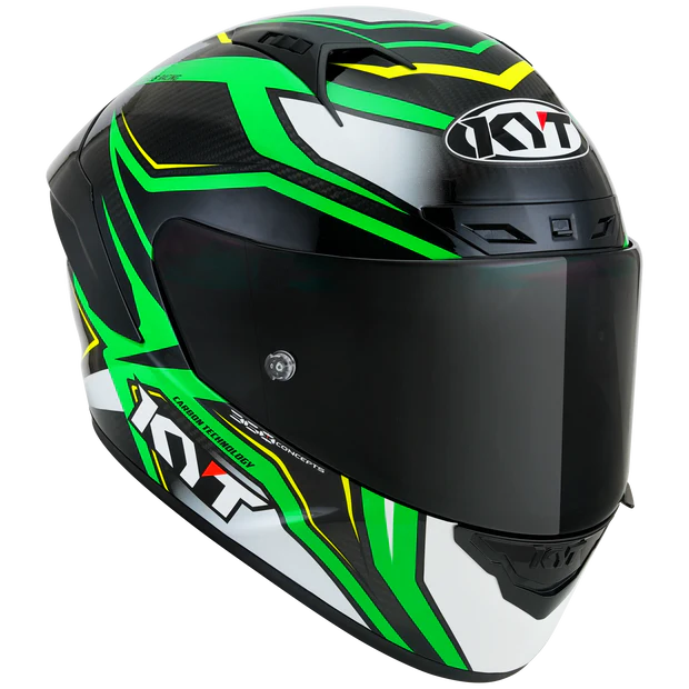 
                  
                    KYT- NZ-Race Carbon- Carbon Stride Green Fluo
                  
                