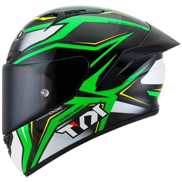KYT- NZ-Race Carbon- Carbon Stride Green Fluo
