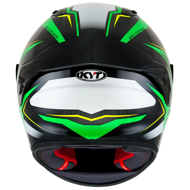 
                  
                    KYT- NZ-Race Carbon- Carbon Stride Green Fluo
                  
                