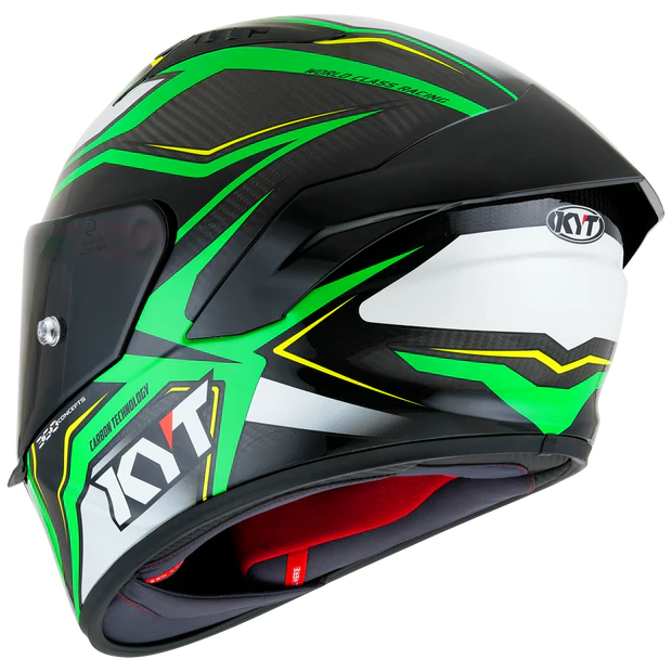 
                  
                    KYT- NZ-Race Carbon- Carbon Stride Green Fluo
                  
                