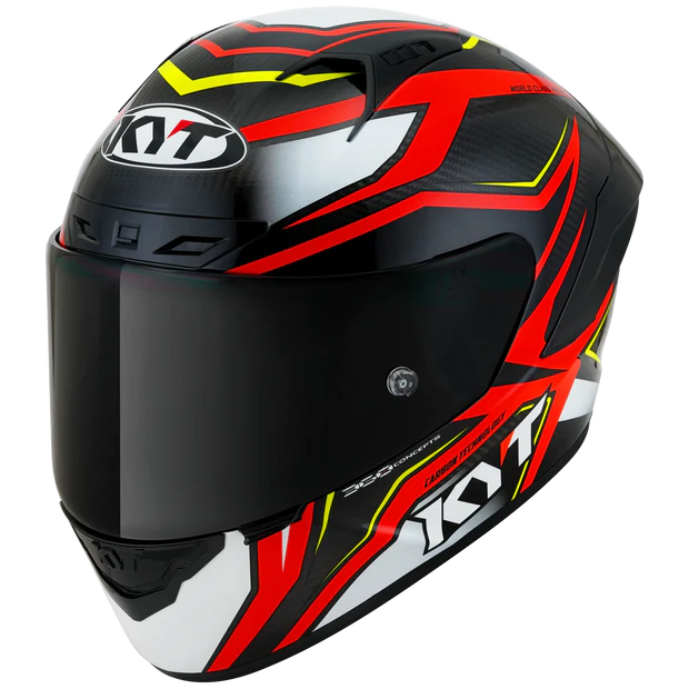 
                  
                    KYT- NZ-Race Carbon- Carbon Stride Red/White
                  
                