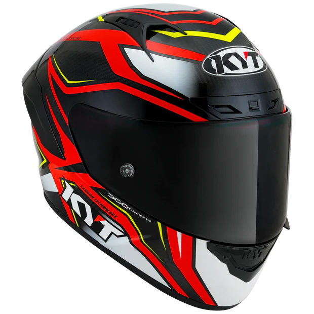 
                  
                    KYT- NZ-Race Carbon- Carbon Stride Red/White
                  
                