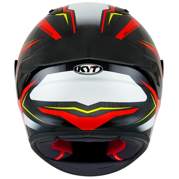
                  
                    KYT- NZ-Race Carbon- Carbon Stride Red/White
                  
                