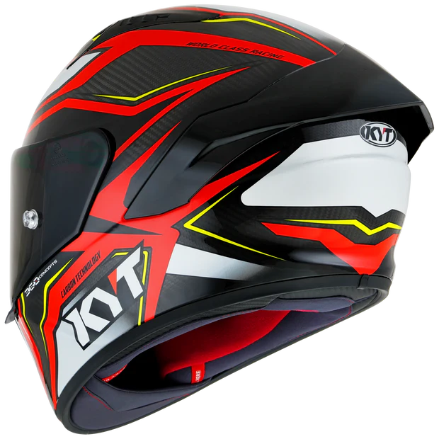 
                  
                    KYT- NZ-Race Carbon- Carbon Stride Red/White
                  
                