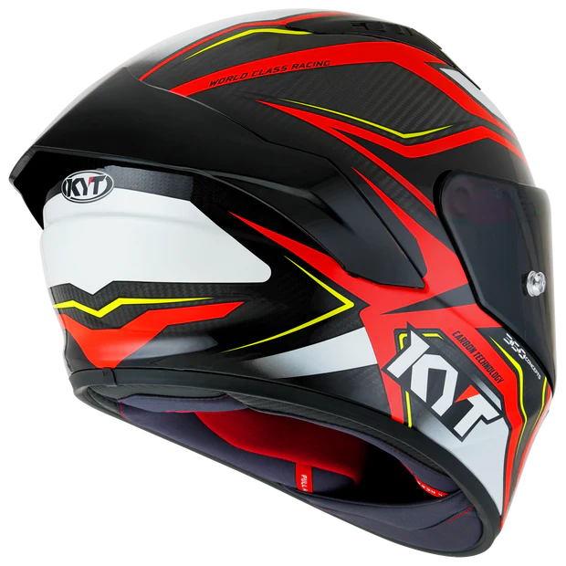 
                  
                    KYT- NZ-Race Carbon- Carbon Stride Red/White
                  
                