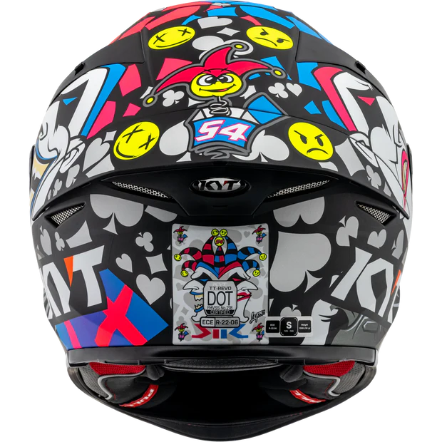 
                  
                    KYT-TT REVO Replica Editions-Riccardo Rossi 2022 Replica
                  
                